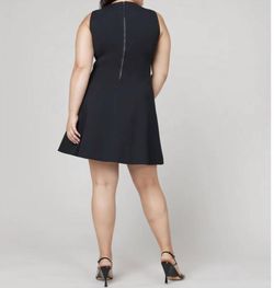 Style 1-342253644-3236 Spanx Blue Size 4 Cocktail Dress on Queenly