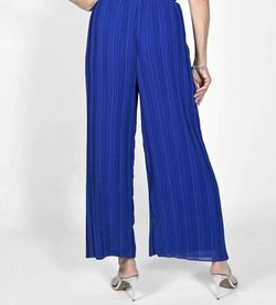 Style 1-3501202025-98 Frank Lyman Blue Size 10 1-3501202025-98 Jumpsuit Dress on Queenly