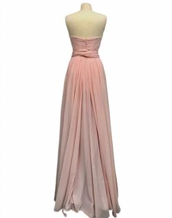 Style 1-3739559427-1498 Bariano Pink Size 4 Floor Length Straight Dress on Queenly