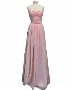 Style 1-3739559427-1498 Bariano Pink Size 4 Straight Dress on Queenly