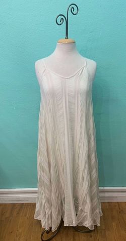 Style 1-3808277763-3014 GRETTY ZUEGER Nude Size 8 A-line Tall Height Straight Dress on Queenly