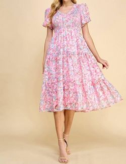 Style 1-3862601388-2791 TCEC Pink Size 12 Tall Height Cocktail Dress on Queenly