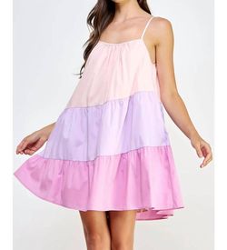 Style 1-3994369800-3471 Strut & Bolt Pink Size 4 Free Shipping Pockets Cocktail Dress on Queenly