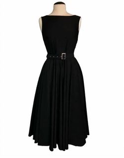 Style 1-4146068917-2901 Miss Lulo Black Size 8 Tall Height Cocktail Dress on Queenly