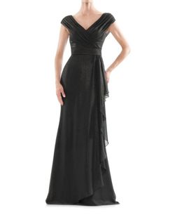 Style 1-45154685-520 Marsoni by Colors Black Size 18 1-45154685-520 Straight Dress on Queenly