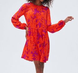 Style 1-45652775-1498 Diane von Furstenberg Multicolor Size 4 Free Shipping A-line Cocktail Dress on Queenly