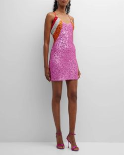 Style 1-497582311-1498 ONE33 SOCIAL Pink Size 4 Spaghetti Strap Mini Cocktail Dress on Queenly