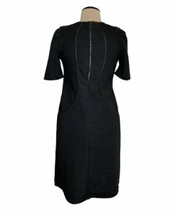 Style 1-869041224-2696 Deca Black Size 12 Tall Height Sleeves Free Shipping Sorority Rush Cocktail Dress on Queenly