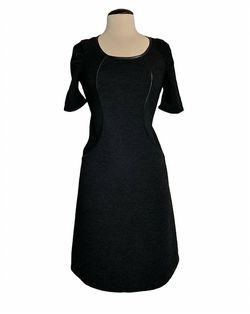 Style 1-869041224-2696 Deca Black Size 12 Sleeves Sorority Rush Cocktail Dress on Queenly