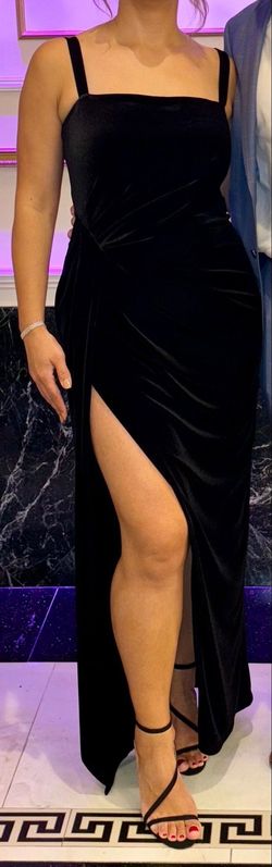 Black Halo Black Size 14 Square Straight Dress on Queenly