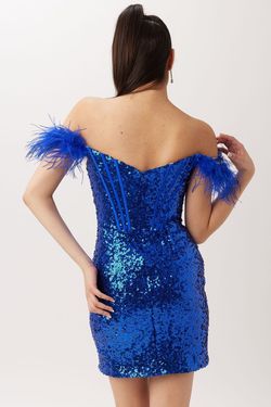 Style V-60101 Vienna Royal Blue Size 2 V-60101 Cocktail Dress on Queenly