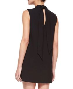 Rachel Zoe Black Size 12 Keyhole Mini Holiday Ball Cocktail Dress on Queenly