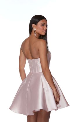 Style 3134 Alyce Paris Pink Size 14 3134 Plus Size Cocktail Dress on Queenly