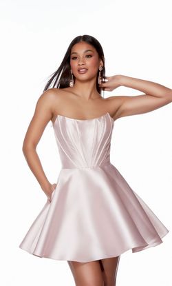 Style 3134 Alyce Paris Pink Size 14 Plus Size 3134 Cocktail Dress on Queenly