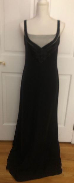Valentino Black Size 10 Floor Length 50 Off Tall Height A-line Dress on Queenly