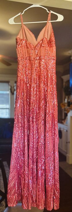 Morgan and Co Pink Size 4 A-line Dress on Queenly