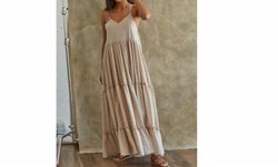 Style 1-1005392339-3471 By Together Nude Size 4 Free Shipping Straight Dress on Queenly