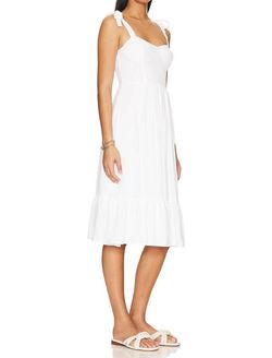 Style 1-1058312061-1498 BB Dakota White Size 4 Tall Height Cocktail Dress on Queenly