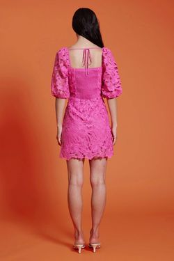 Style 1-1284166708-2791 LUCY PARIS Pink Size 12 Free Shipping Plus Size Tall Height Barbiecore Cocktail Dress on Queenly