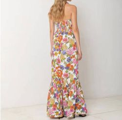 Style 1-1893391843-2901 S/W/F Multicolor Size 8 Floral Straight Dress on Queenly