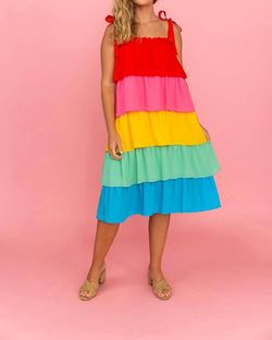 Style 1-2049581863-2901 Crosby by Mollie Burch Multicolor Size 8 Tall Height Free Shipping Pockets Cocktail Dress on Queenly