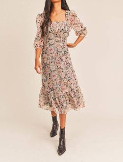 Style 1-2119050303-3011 LE LIS Multicolor Size 8 Free Shipping Polyester Spandex Floral Cocktail Dress on Queenly