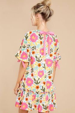 Style 1-212543830-2696 Crosby by Mollie Burch Multicolor Size 12 Mini Sorority High Neck Pockets Plus Size Cocktail Dress on Queenly