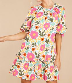 Style 1-212543830-2696 Crosby by Mollie Burch Multicolor Size 12 Free Shipping Plus Size Mini High Neck Cocktail Dress on Queenly