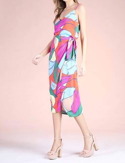 Style 1-2188102776-2791 Tyche Multicolor Size 12 Cocktail Dress on Queenly