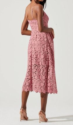 Style 1-2270244366-2791 ASTR Pink Size 12 Free Shipping A-line Cocktail Dress on Queenly