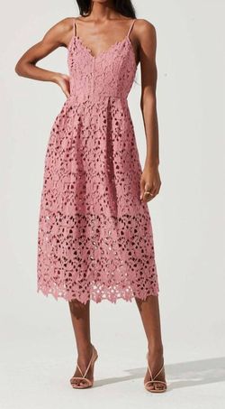 Style 1-2270244366-2791 ASTR Pink Size 12 Free Shipping A-line Cocktail Dress on Queenly