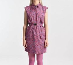 Style 1-227400319-3011 MOLLY BRACKEN Purple Size 8 Summer Casual Cocktail Dress on Queenly