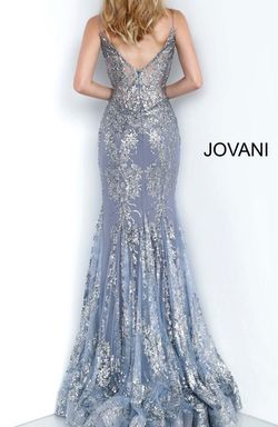 Jovani Light Purple Size 0 50 Off Sequined Mermaid Dress on Queenly