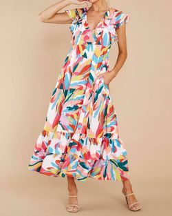 Style 1-2317058414-2901 Crosby by Mollie Burch White Size 8 Polyester Bridal Shower Cocktail Dress on Queenly