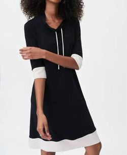 Style 1-2947792120-1901 Joseph Ribkoff Black Size 6 Free Shipping Polyester Cocktail Dress on Queenly
