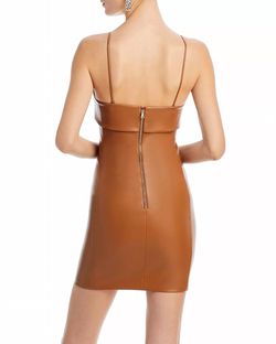Style 1-3029700870-1901 alice + olivia Brown Size 6 Polyester Mini Cocktail Dress on Queenly