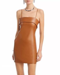 Style 1-3029700870-1901 alice + olivia Brown Size 6 Sorority Sorority Rush Mini Cocktail Dress on Queenly