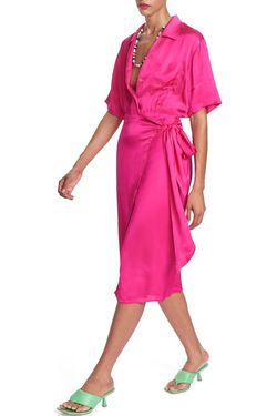 Style 1-3088518073-2901 COREY LYNN CALTER Pink Size 8 Tall Height Cocktail Dress on Queenly
