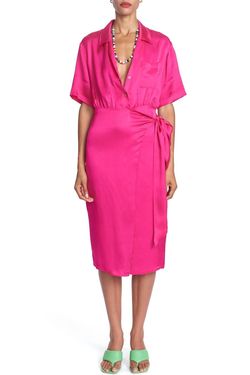 Style 1-3088518073-2901 COREY LYNN CALTER Pink Size 8 Tall Height Cocktail Dress on Queenly