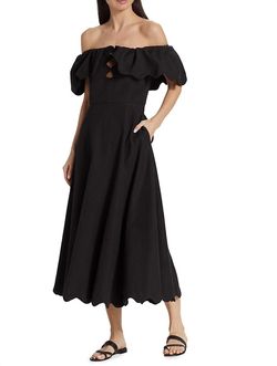 Style 1-3347724537-1498 SEA Black Size 4 Pockets Cocktail Dress on Queenly