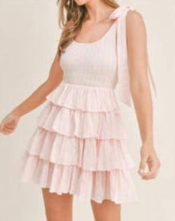 Style 1-3682371628-2791 MABLE Pink Size 12 Summer Tall Height Casual Cocktail Dress on Queenly