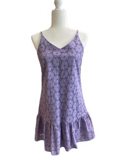 Style 1-4165615670-2901 little lies Purple Size 8 Sorority Lavender Cocktail Dress on Queenly