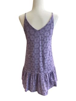 Style 1-4165615670-3236 little lies Purple Size 4 Summer Cocktail Dress on Queenly