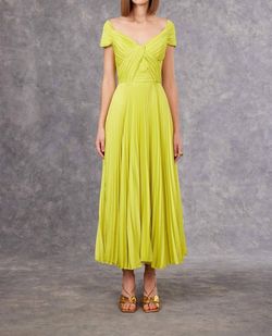 Style 1-574229127-1901 Carla Ruiz Yellow Size 6 Polyester Cocktail Dress on Queenly