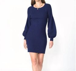 Style 1-830359391-2791 adelyn rae Blue Size 12 Sleeves Mini Cocktail Dress on Queenly