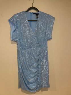 JAY GODFREY Blue Size 6 Gala Cocktail Dress on Queenly