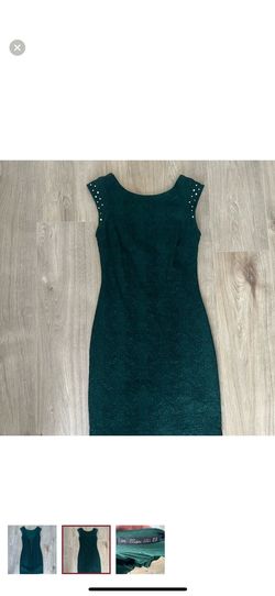 Zara Green Size 8 Mini Cocktail Dress on Queenly