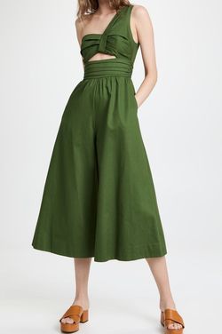 Style AMURR30091 Green Size 2 Jumpsuit Dress on Queenly
