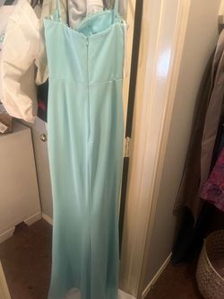 Revolve Blue Size 0 Pageant Floor Length Mermaid Dress on Queenly