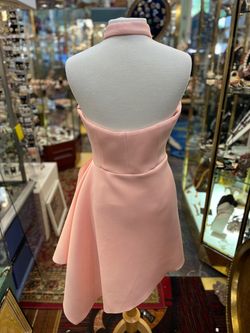 Style ? Jovani Pink Size 8 Prom High Neck Free Shipping Cocktail Dress on Queenly